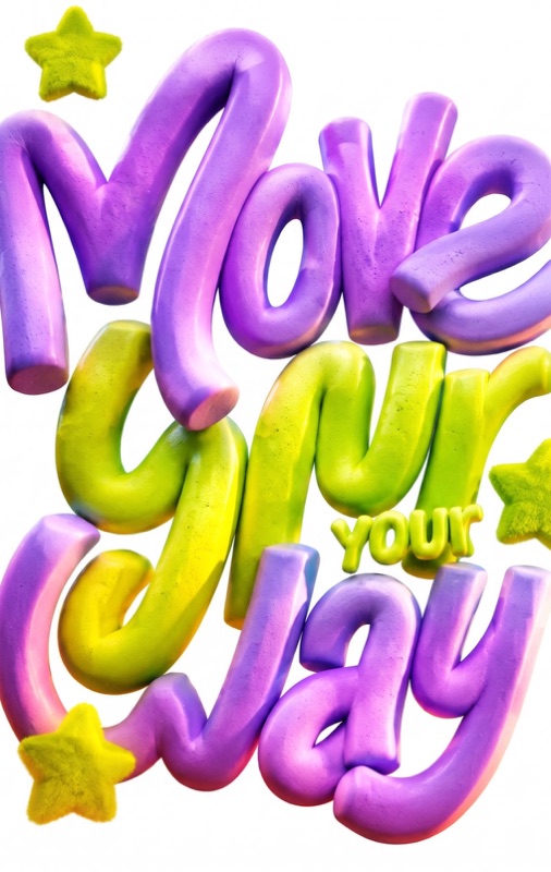 Logo with legible text