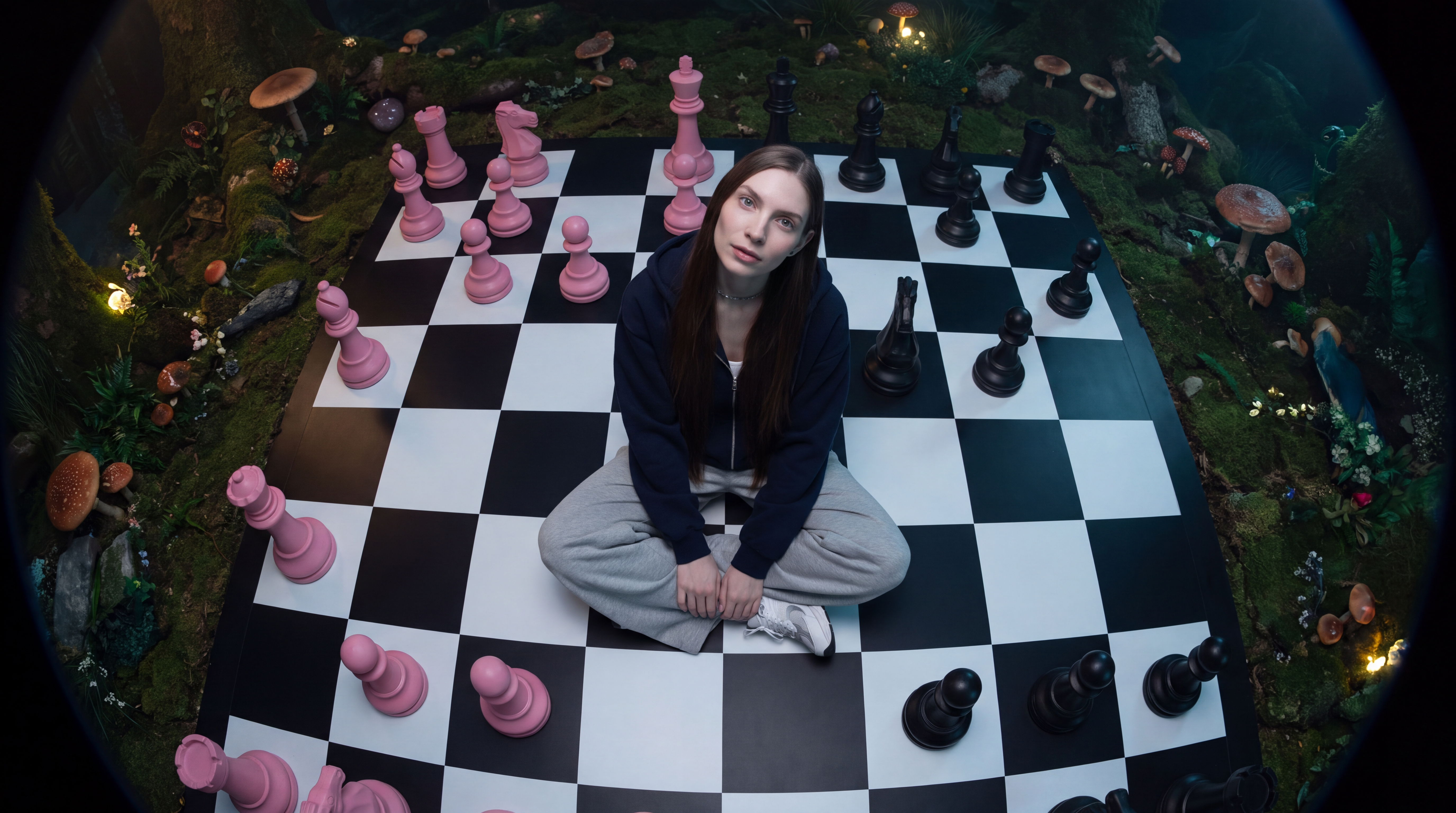 🍿 Chess Board