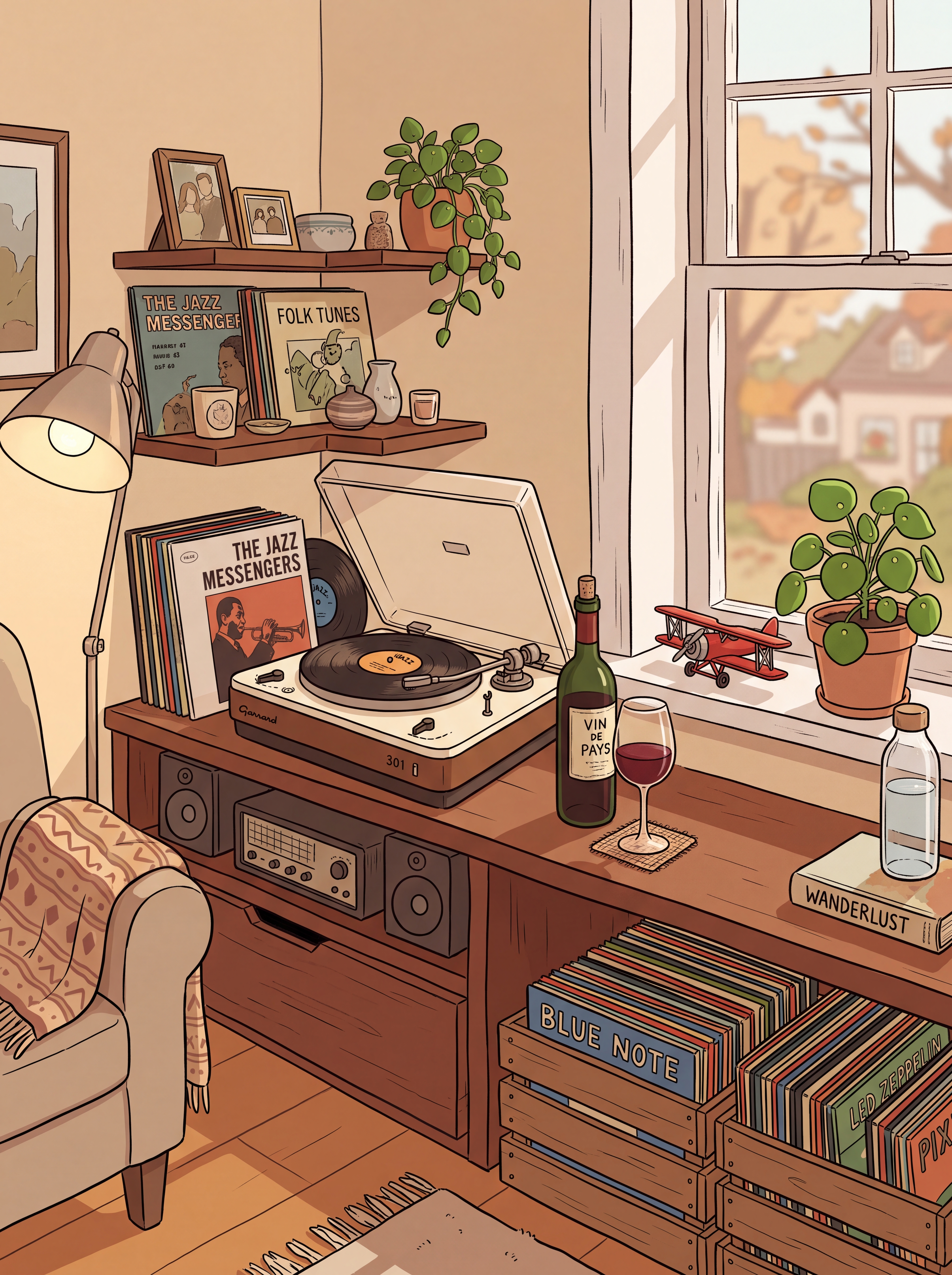 🎬 Cozy Scene