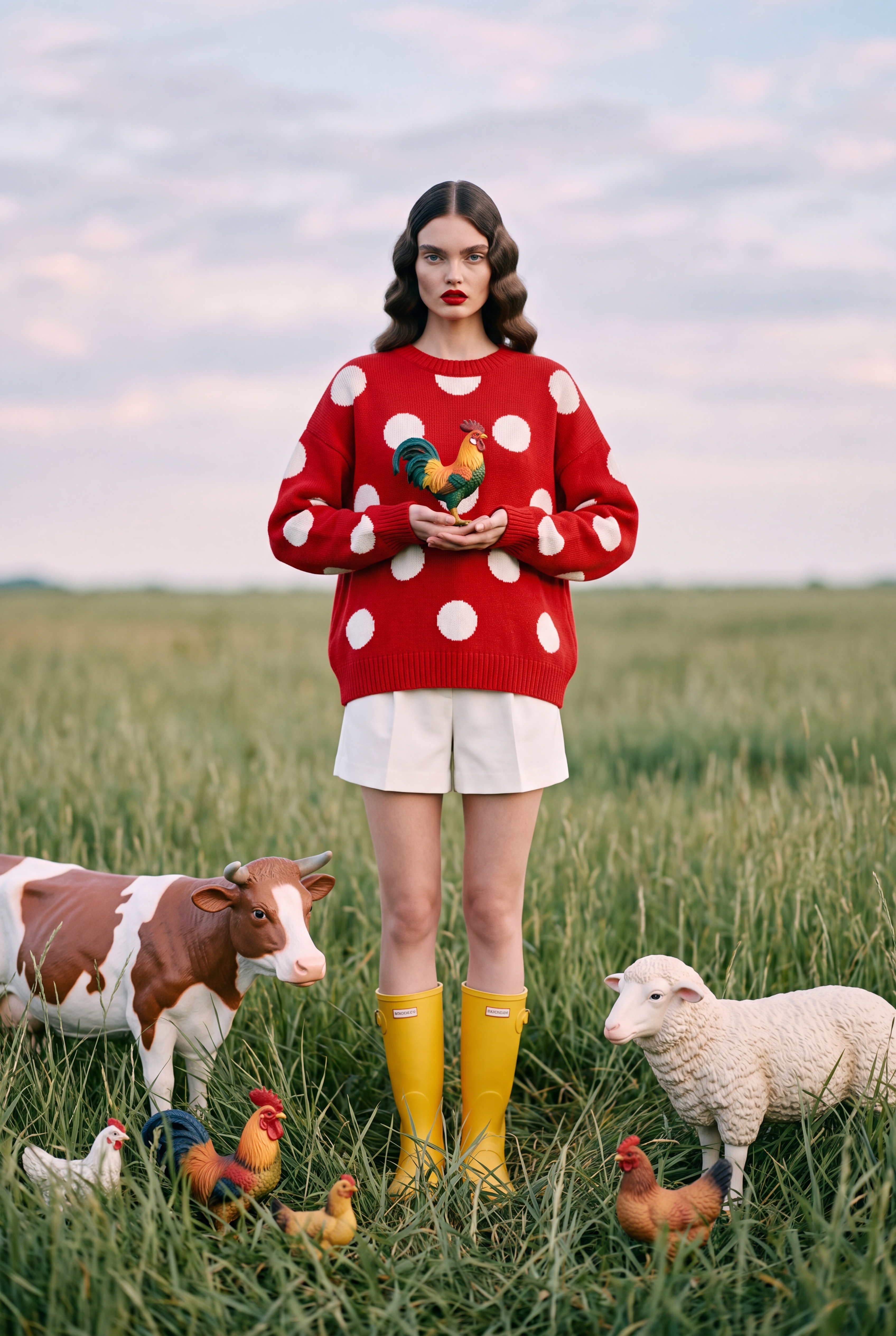 👗 Countryside Fashion Story