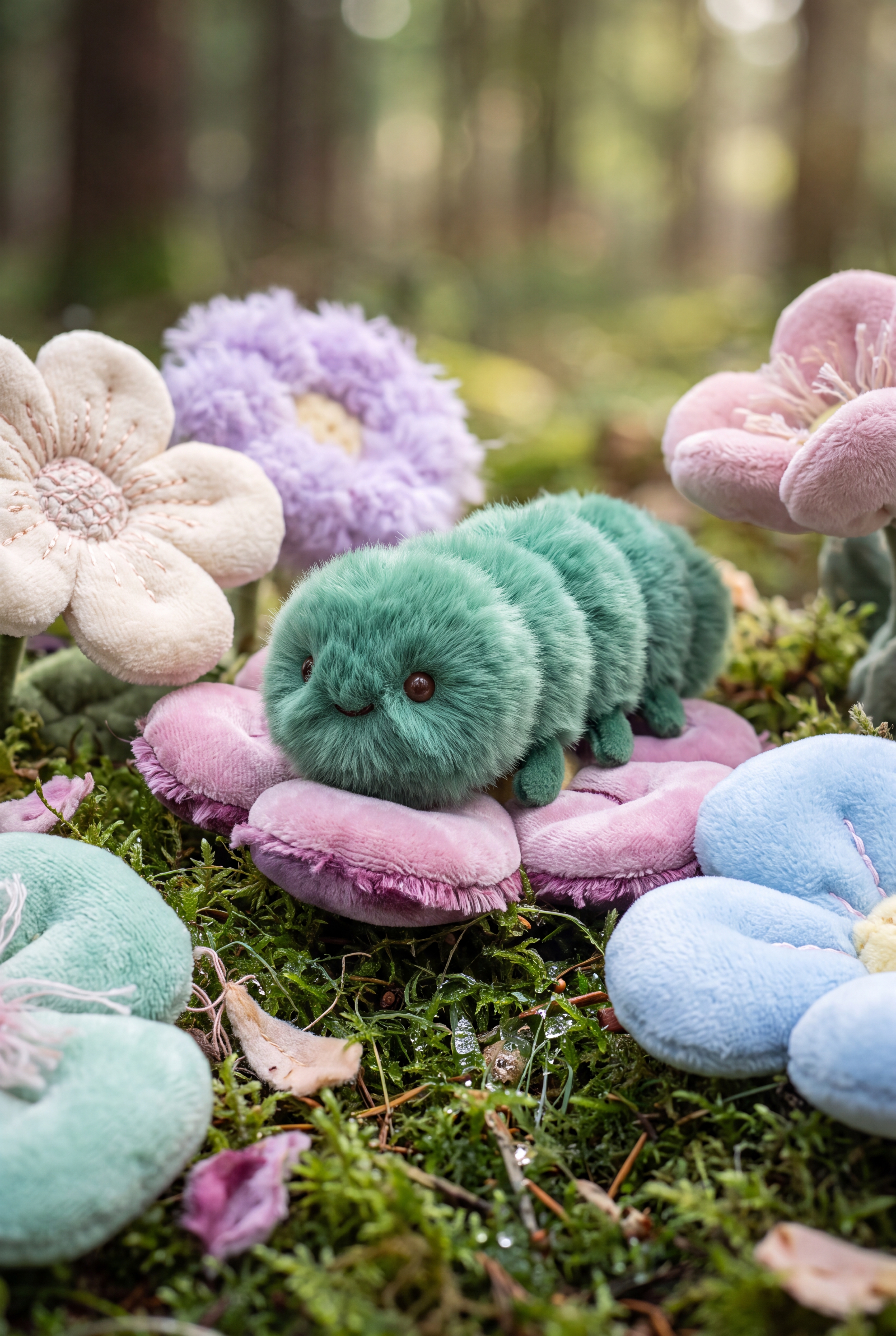 🔮 Plush Surrealism