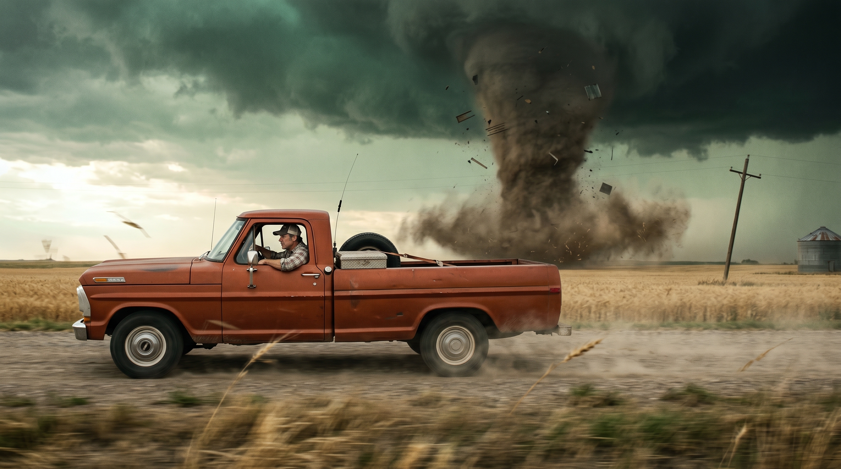 🍿 Wedge Tornado