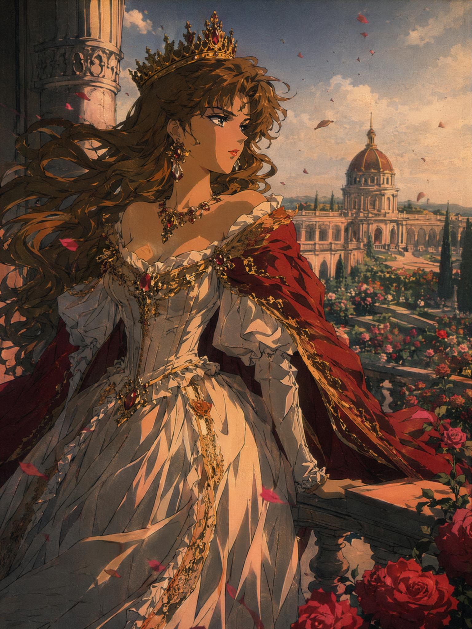 🌸 Elegant Queen