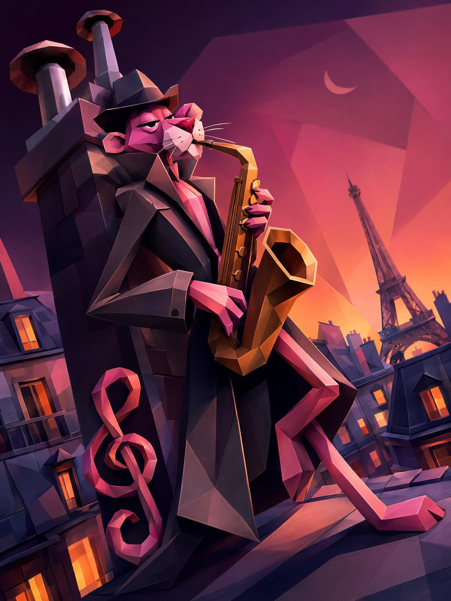 🎬 Geometric Cubist