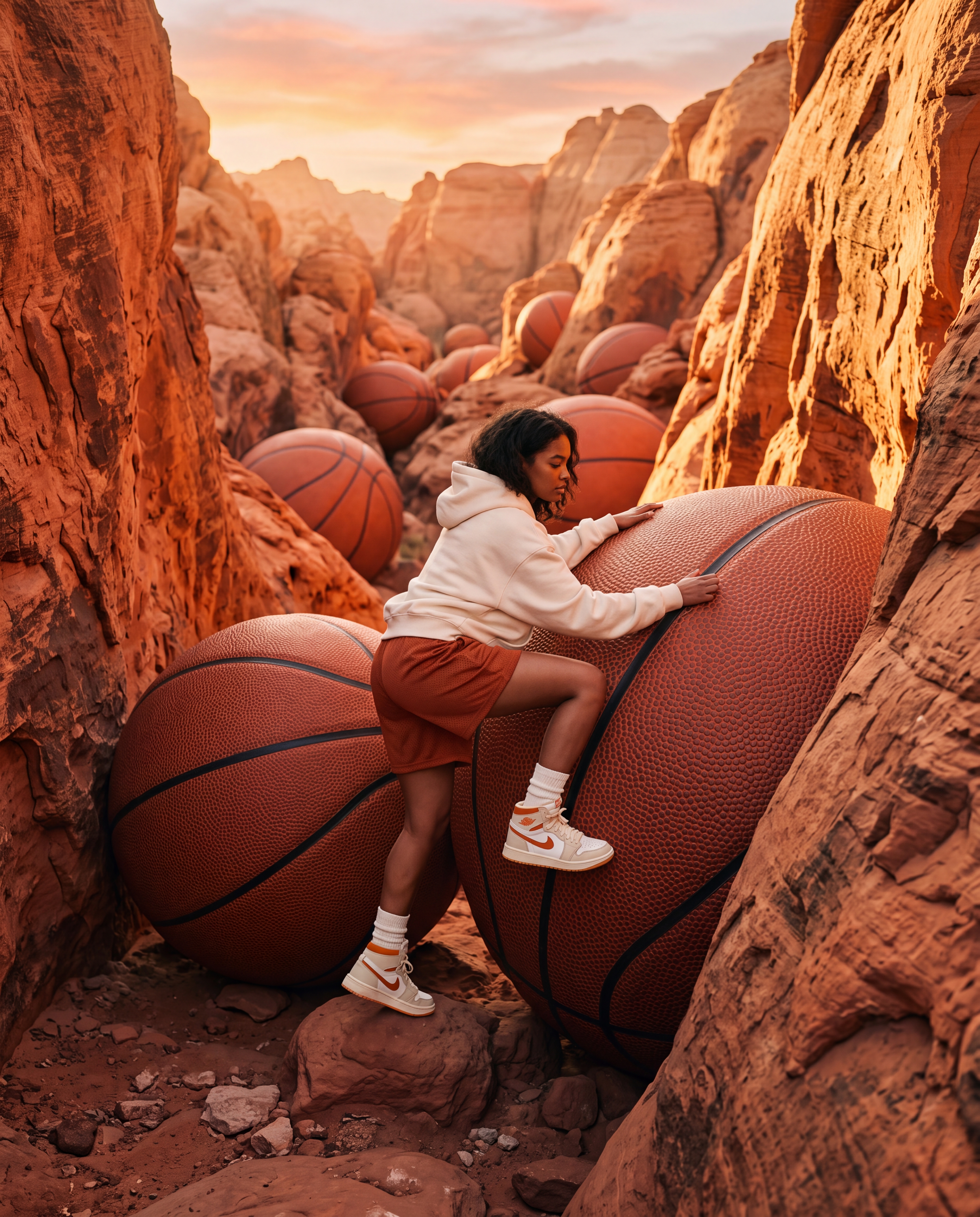 📸 Enormous Basketballs
