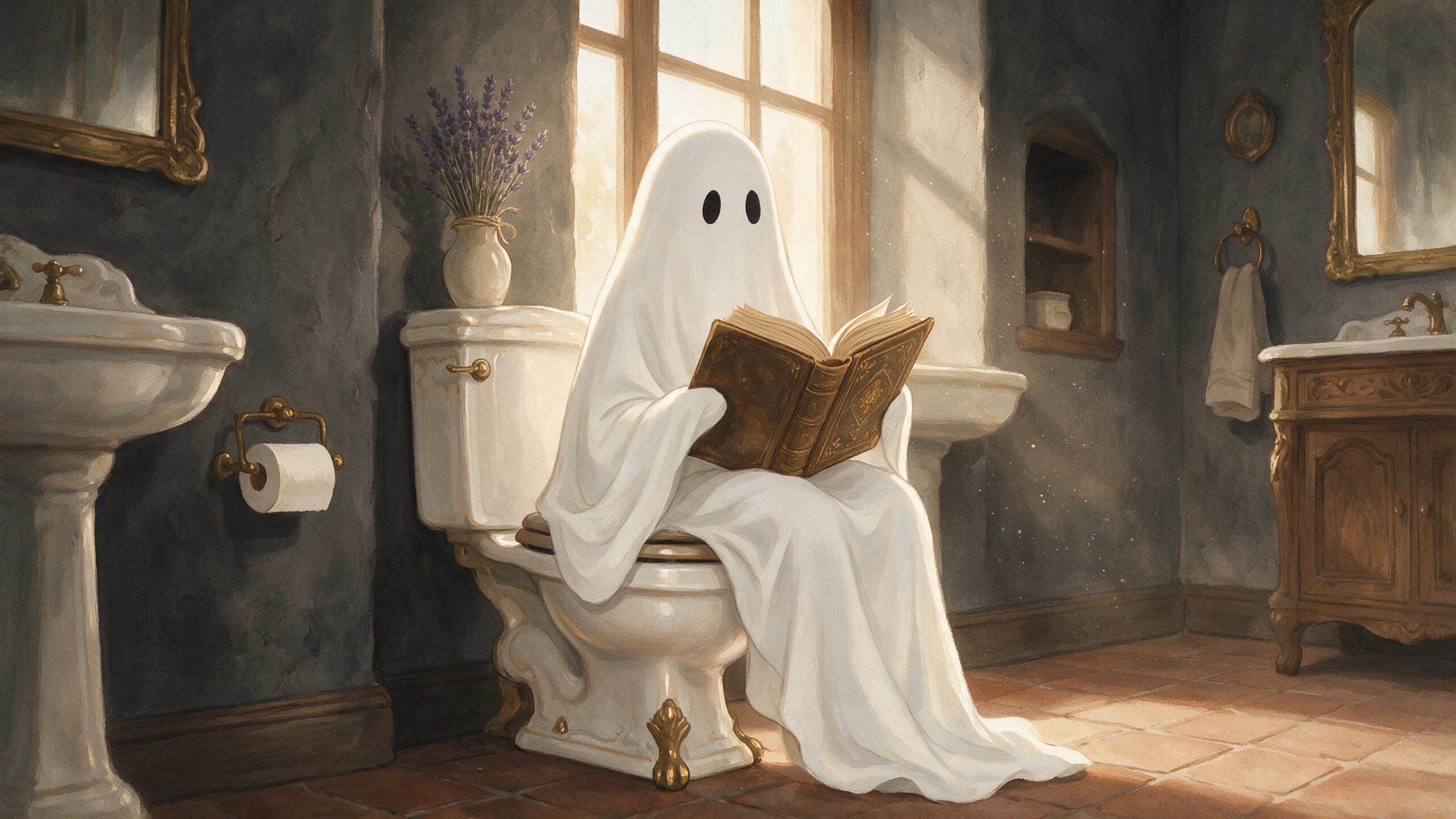 🎬 Victorian Ghost