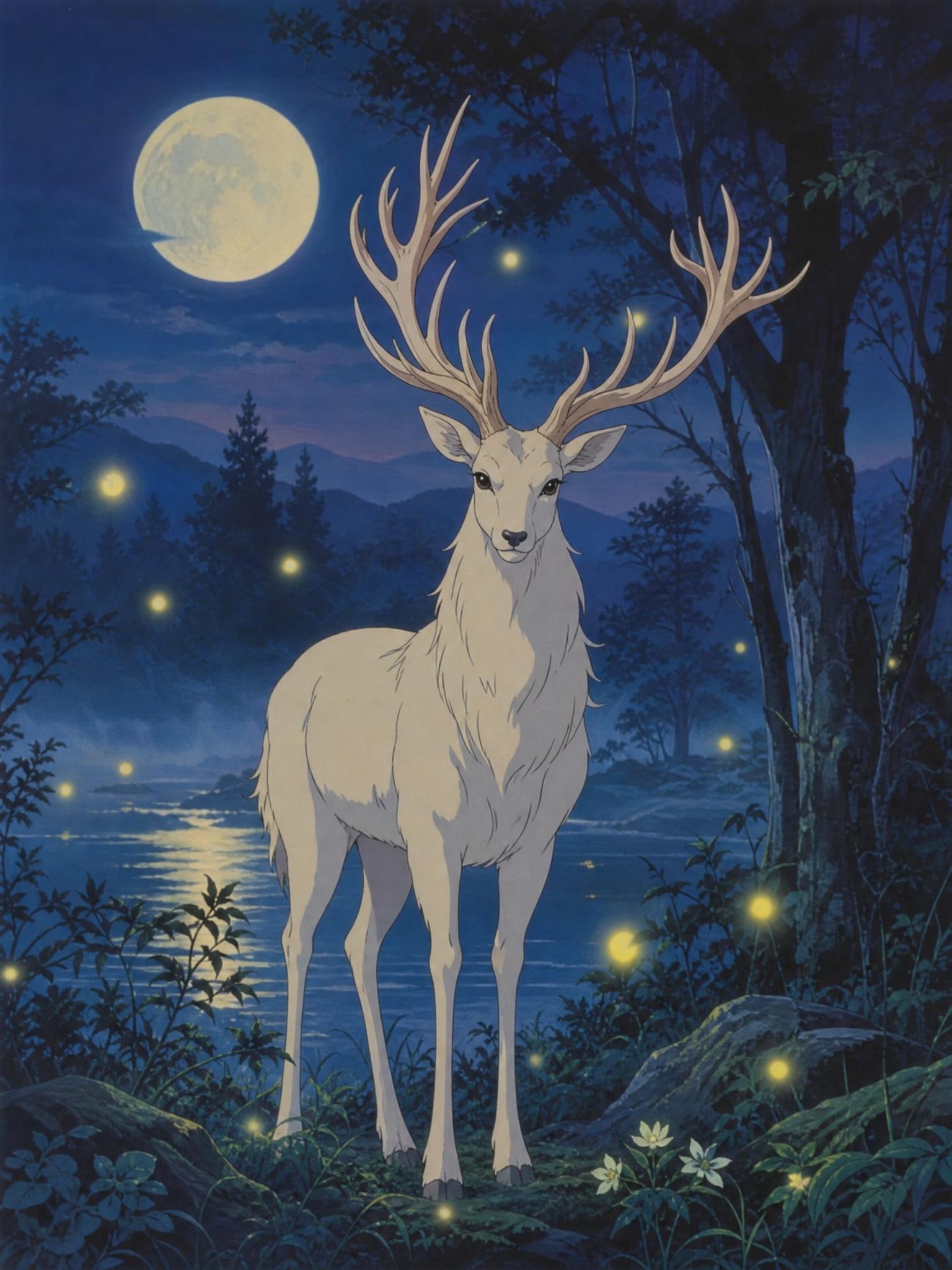 🌸 Majestic Stag