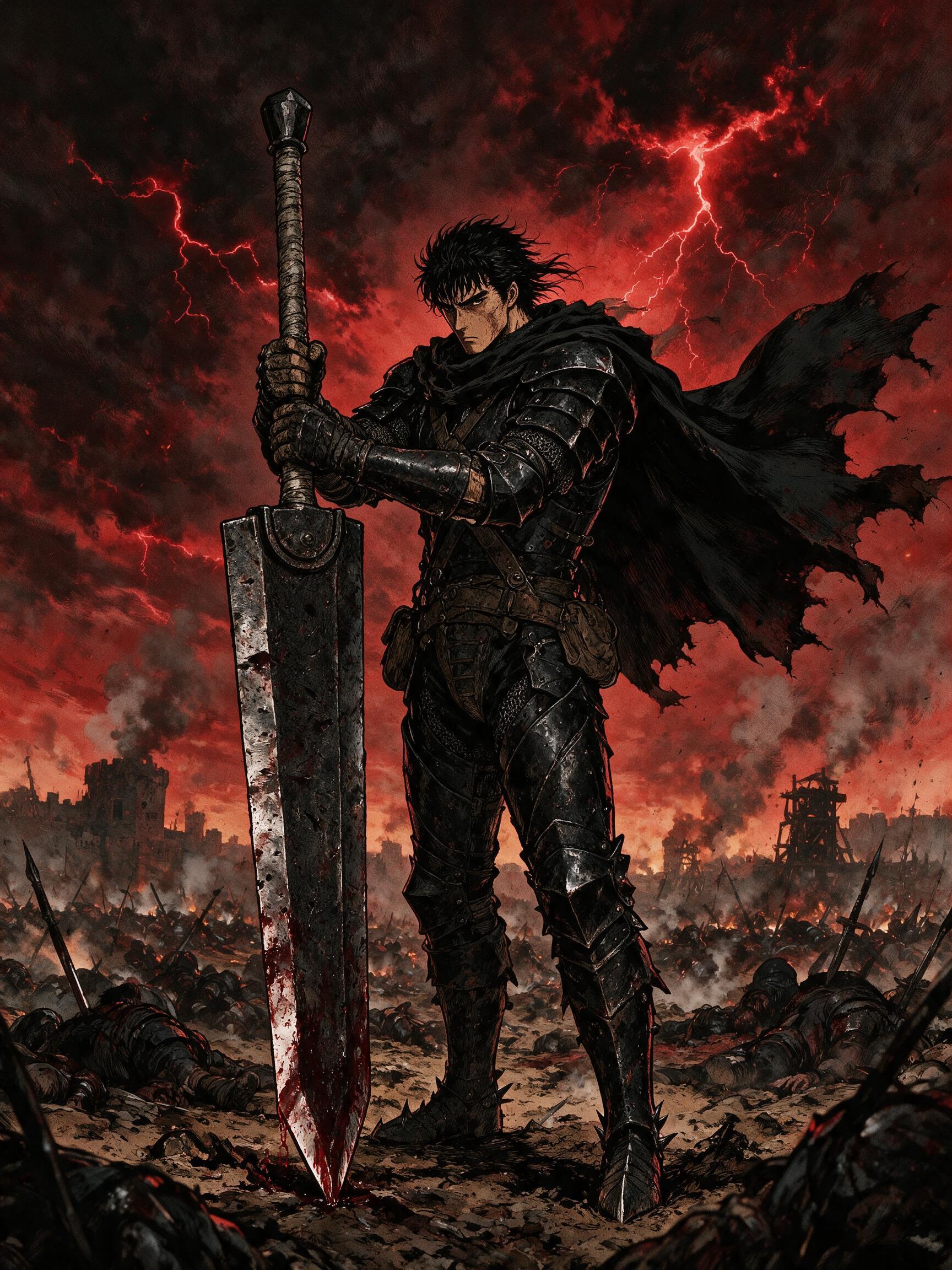 🌸 Berserk