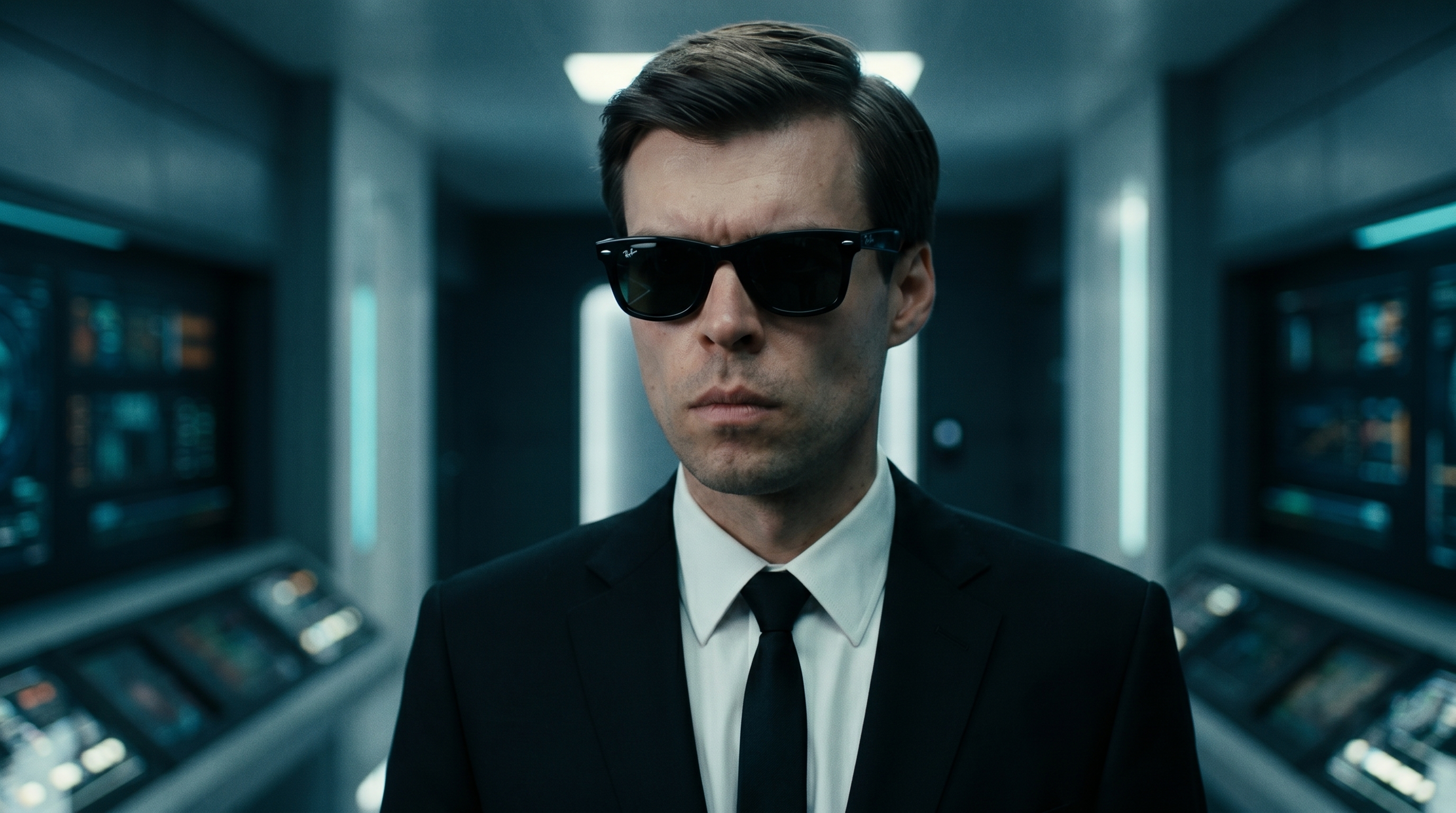 🍿 Men in Black