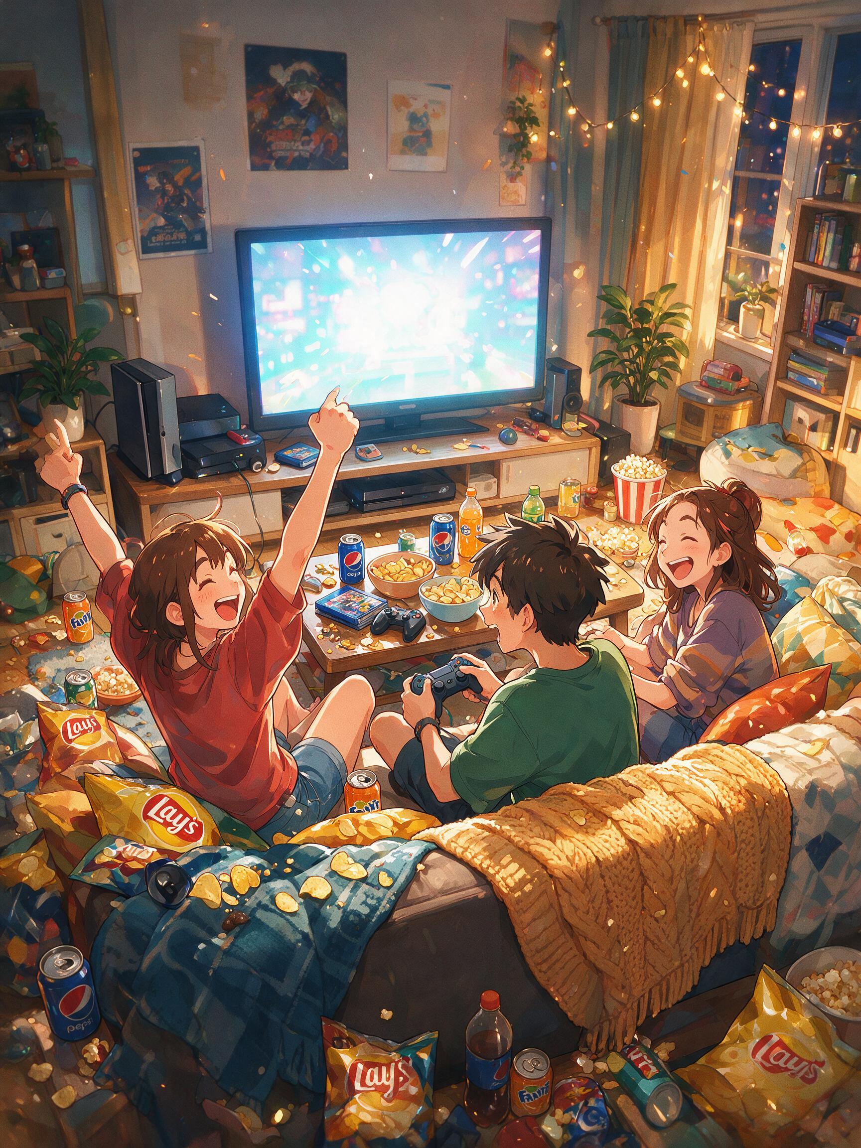 🌸 Games Together