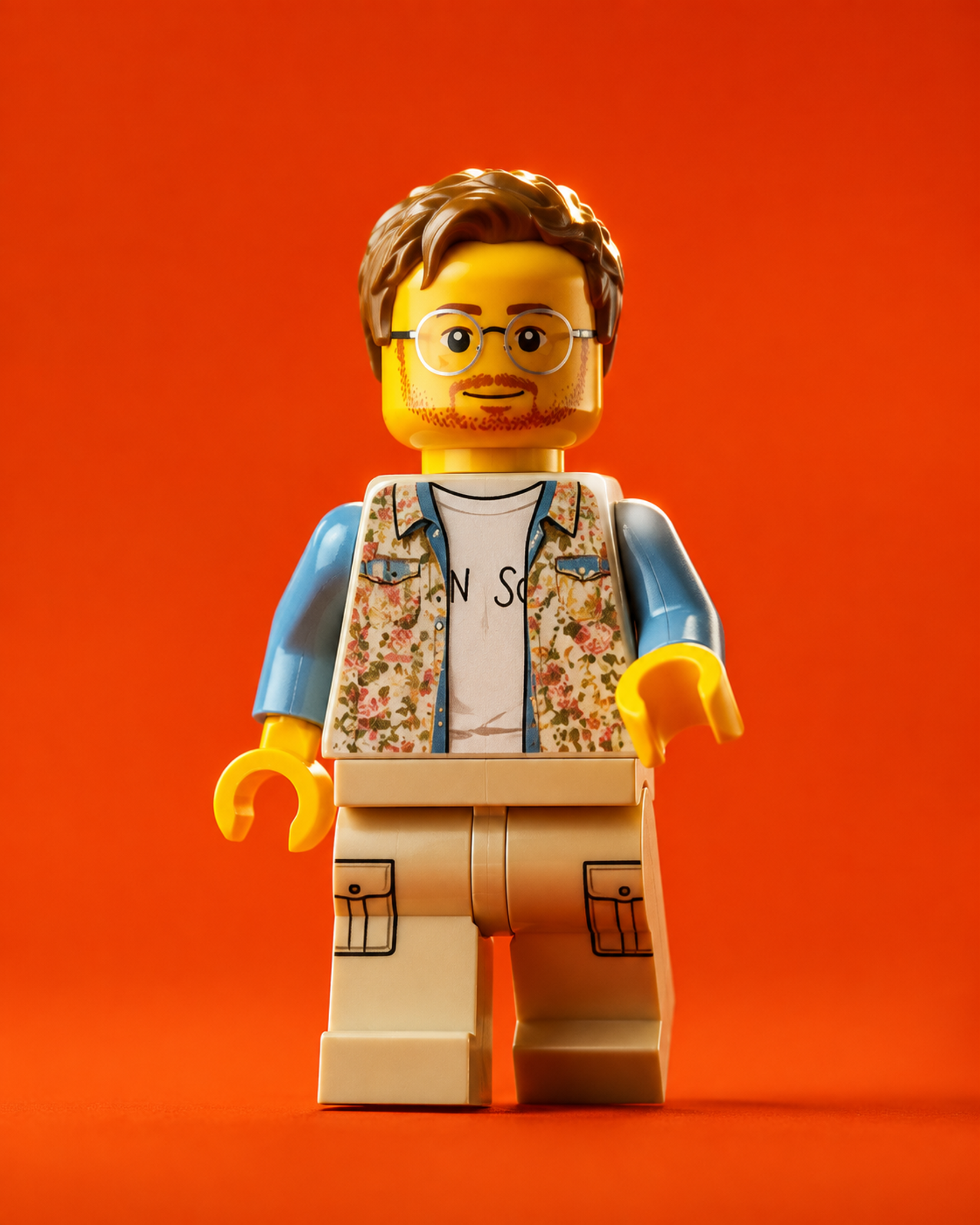 🧱 Фигурка LEGO Minifigure (3D)