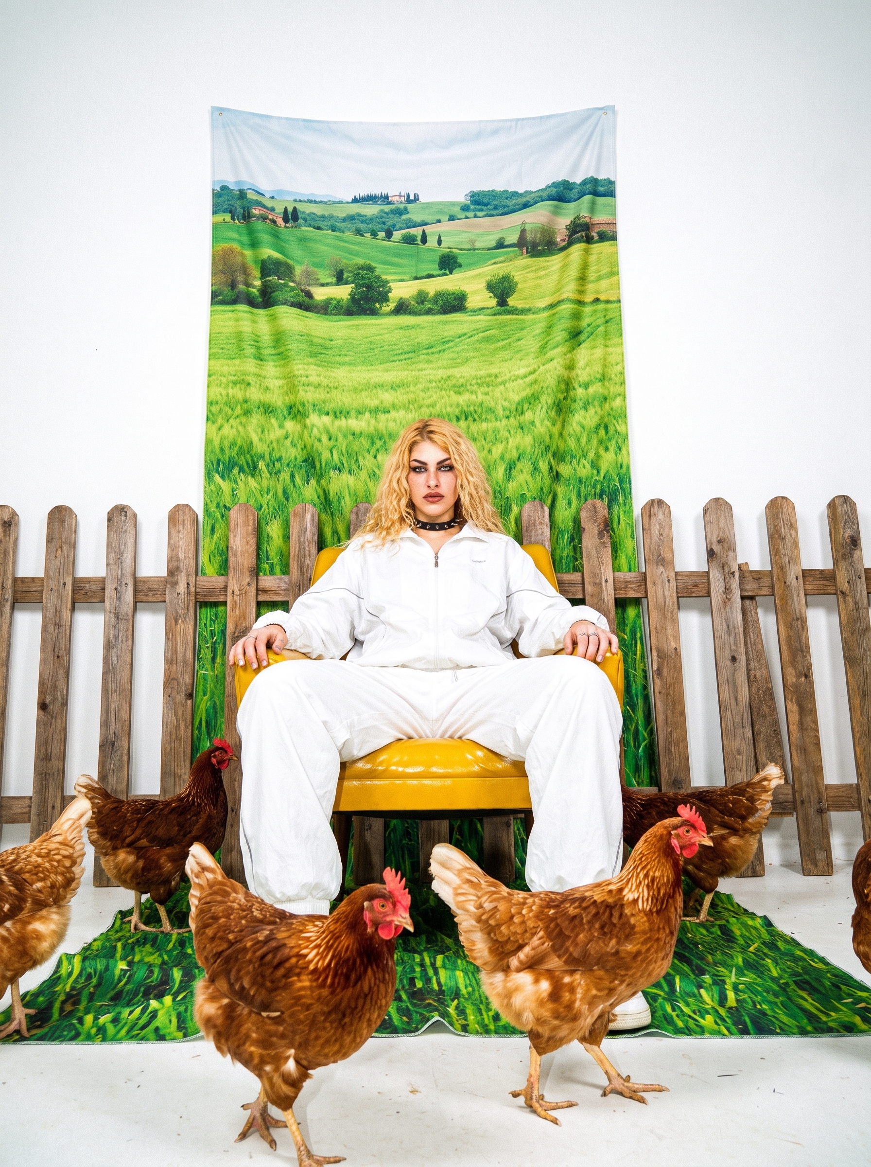 🌾 Пастораль & Деревенский шик