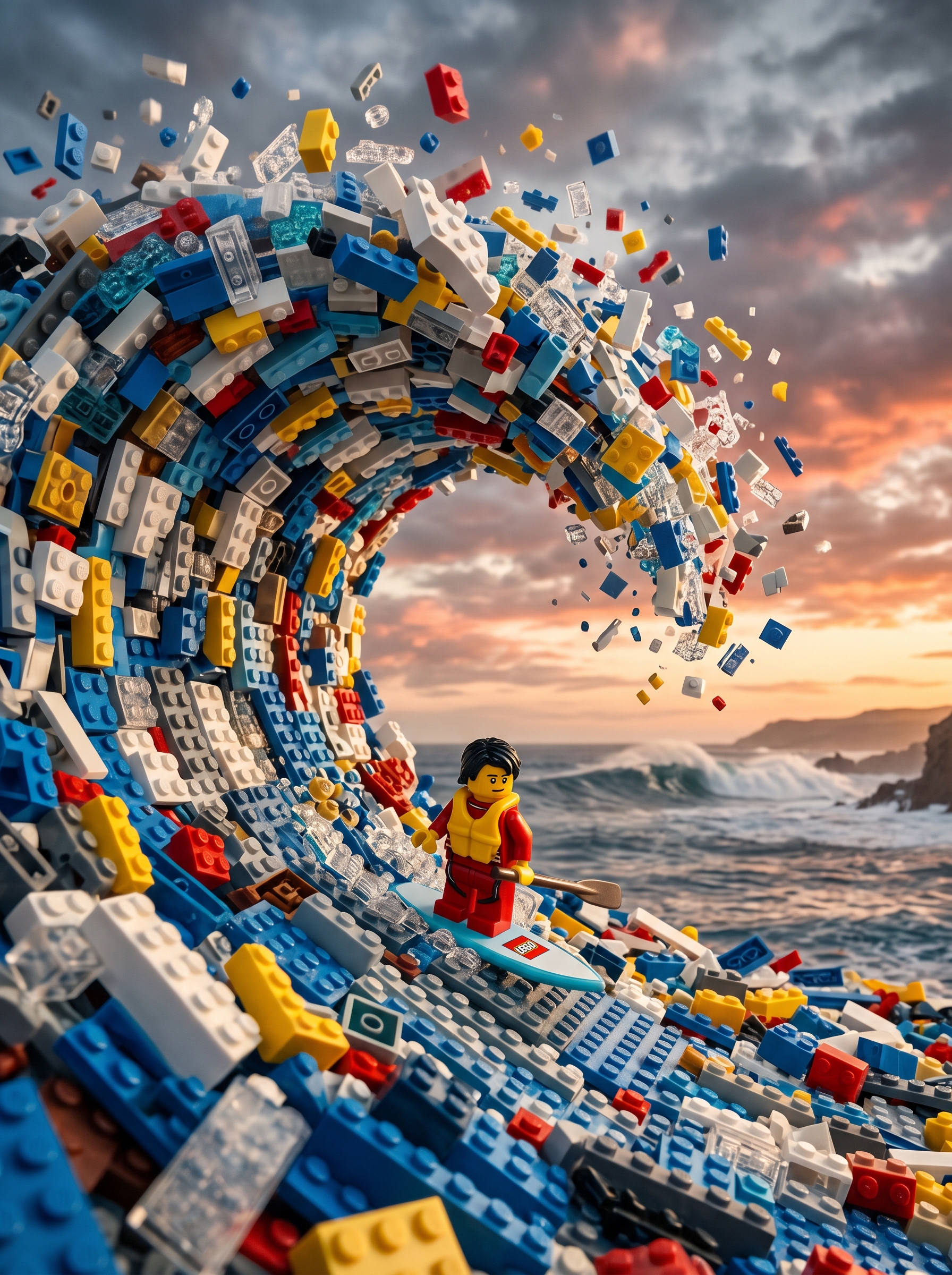 🧩 Миниатюрный мир LEGO