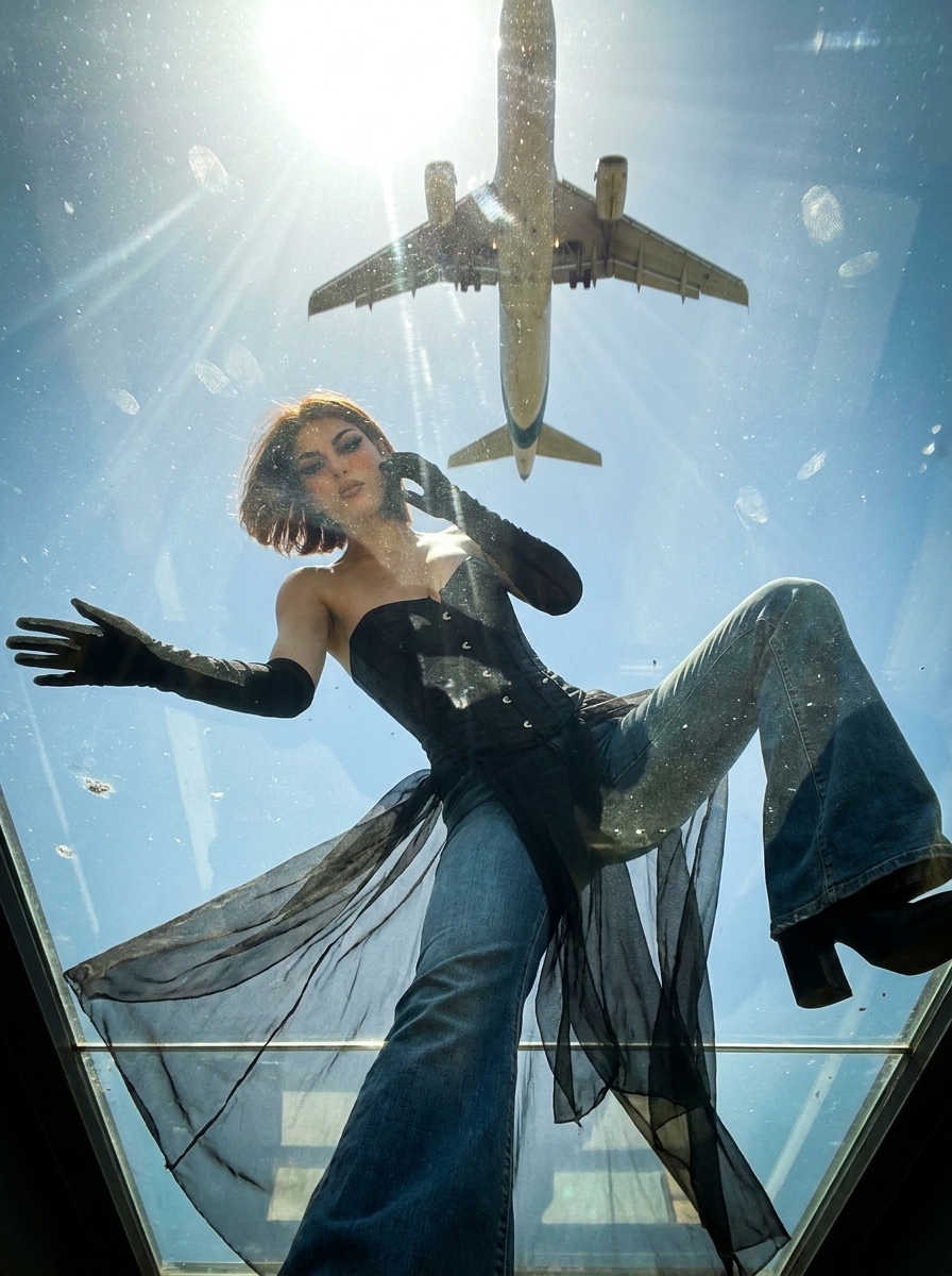 👗 On Top of The Glass