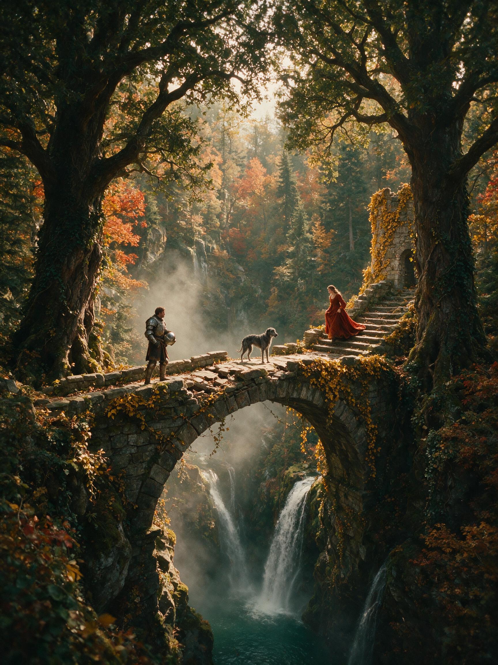 🔮 Stone Bridge