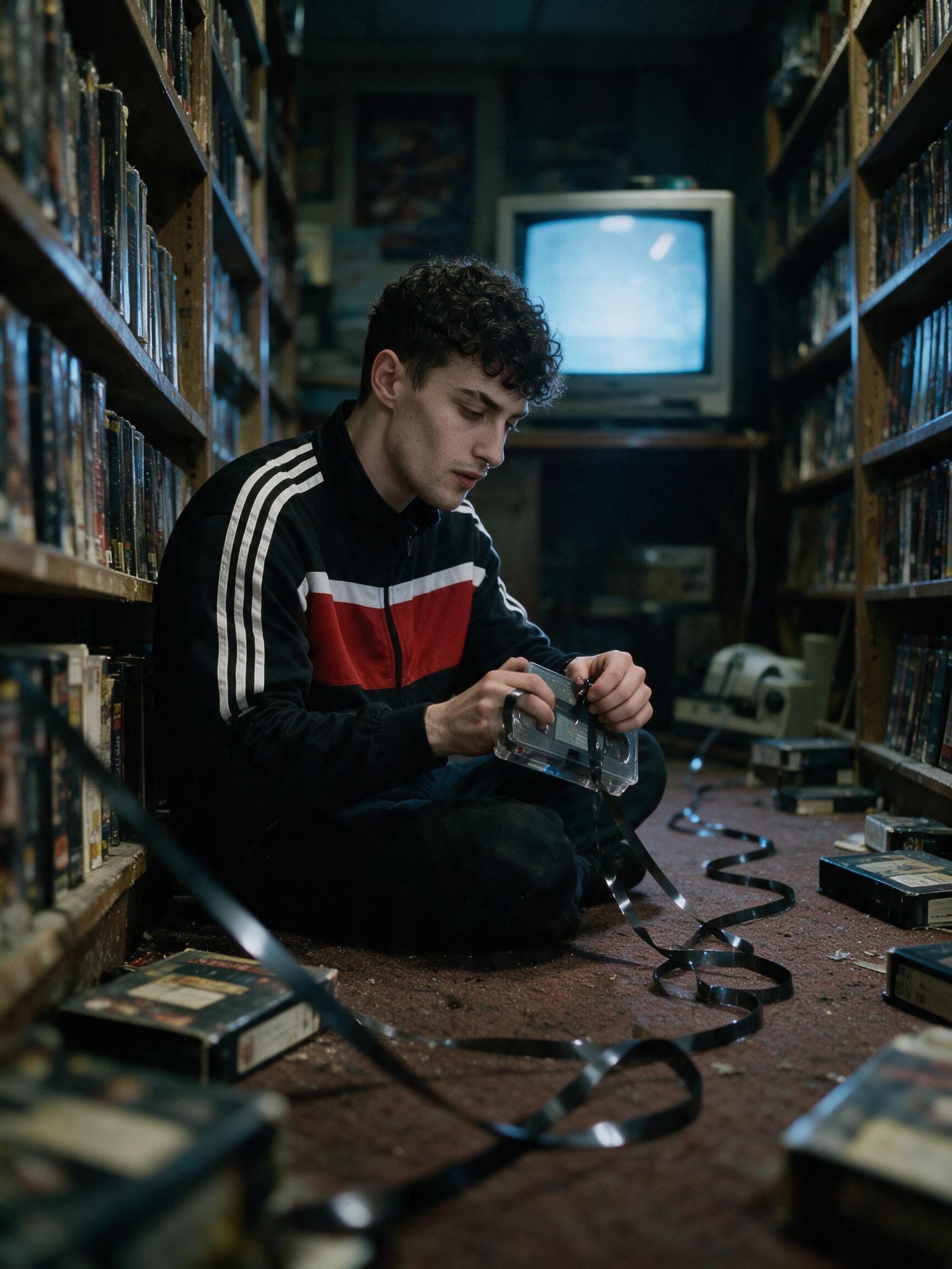 🍿 VHS Cassette
