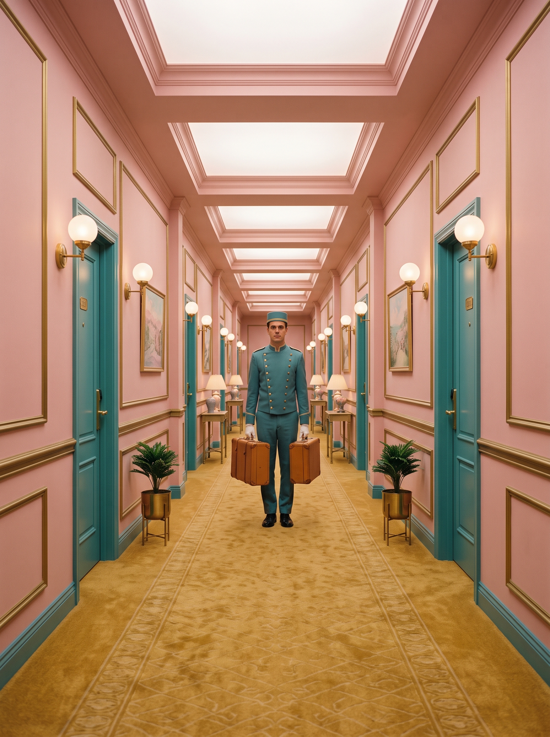 📸 Hotel Corridor