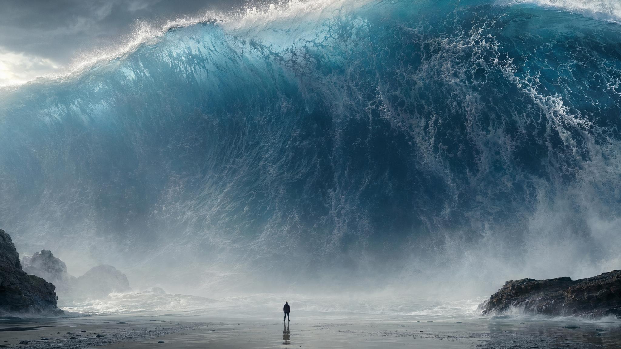 📸 Massive Ocean Wave