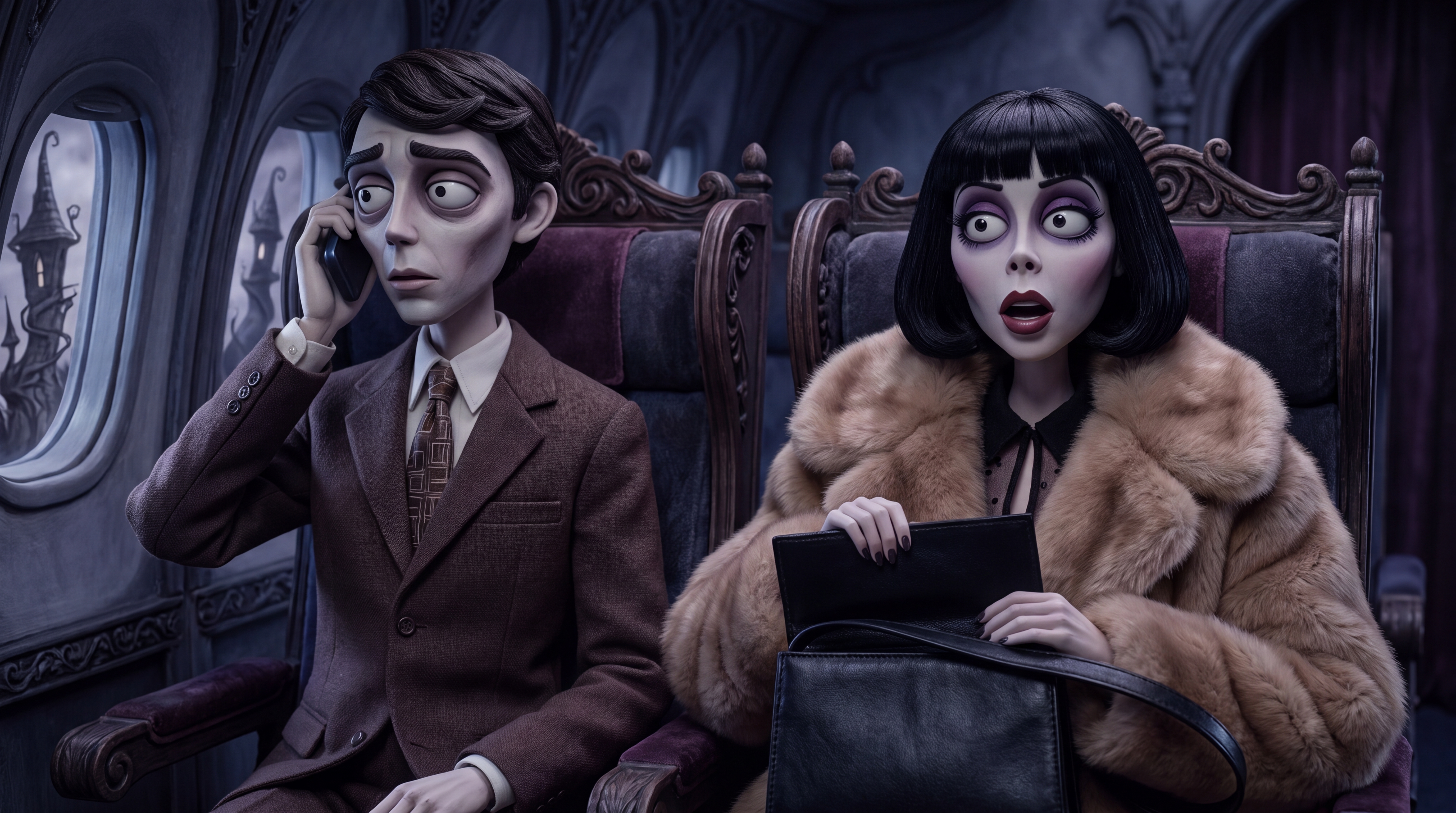🎬 Gothic Cartoon