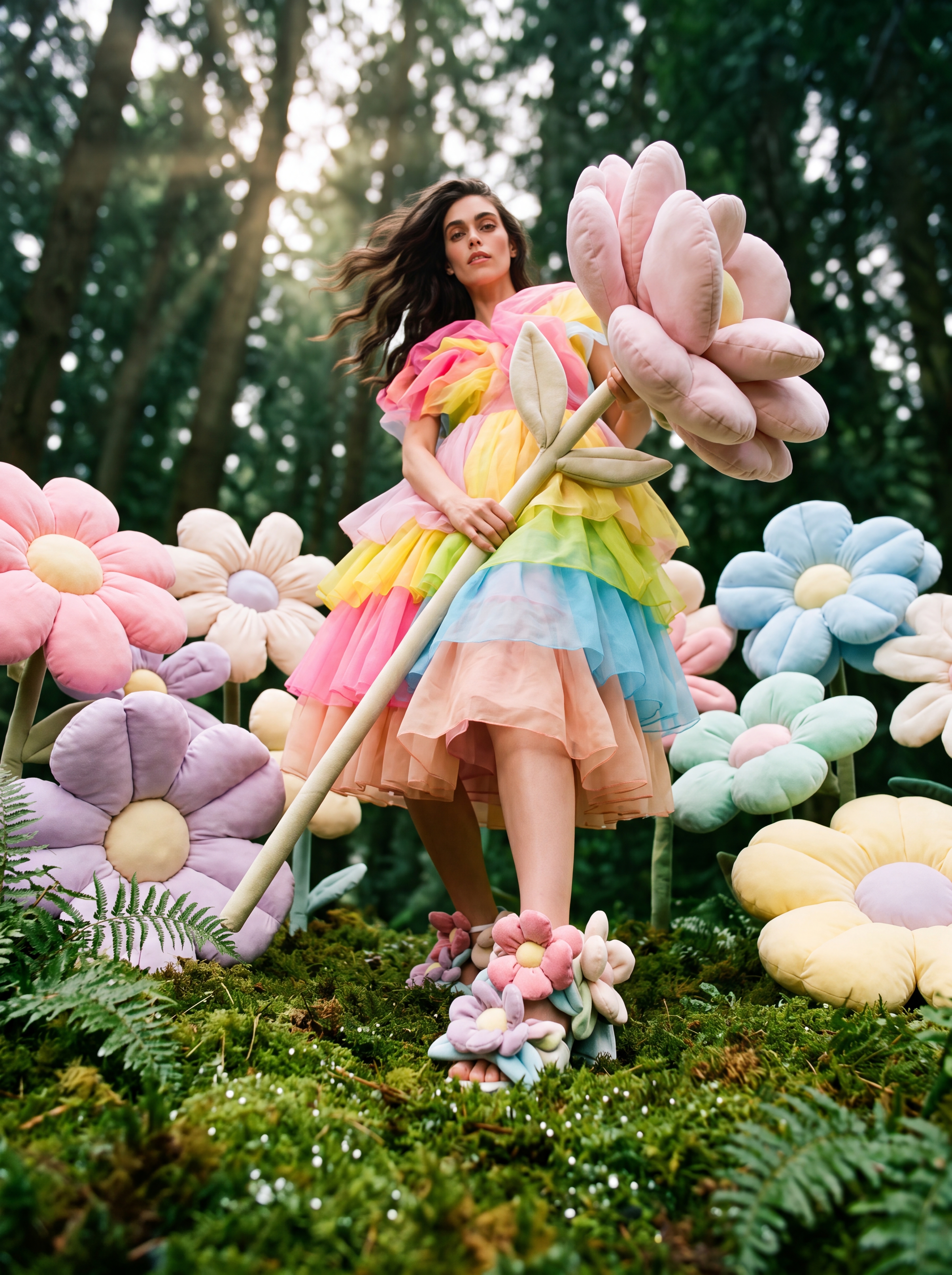 👗 Plush Forest