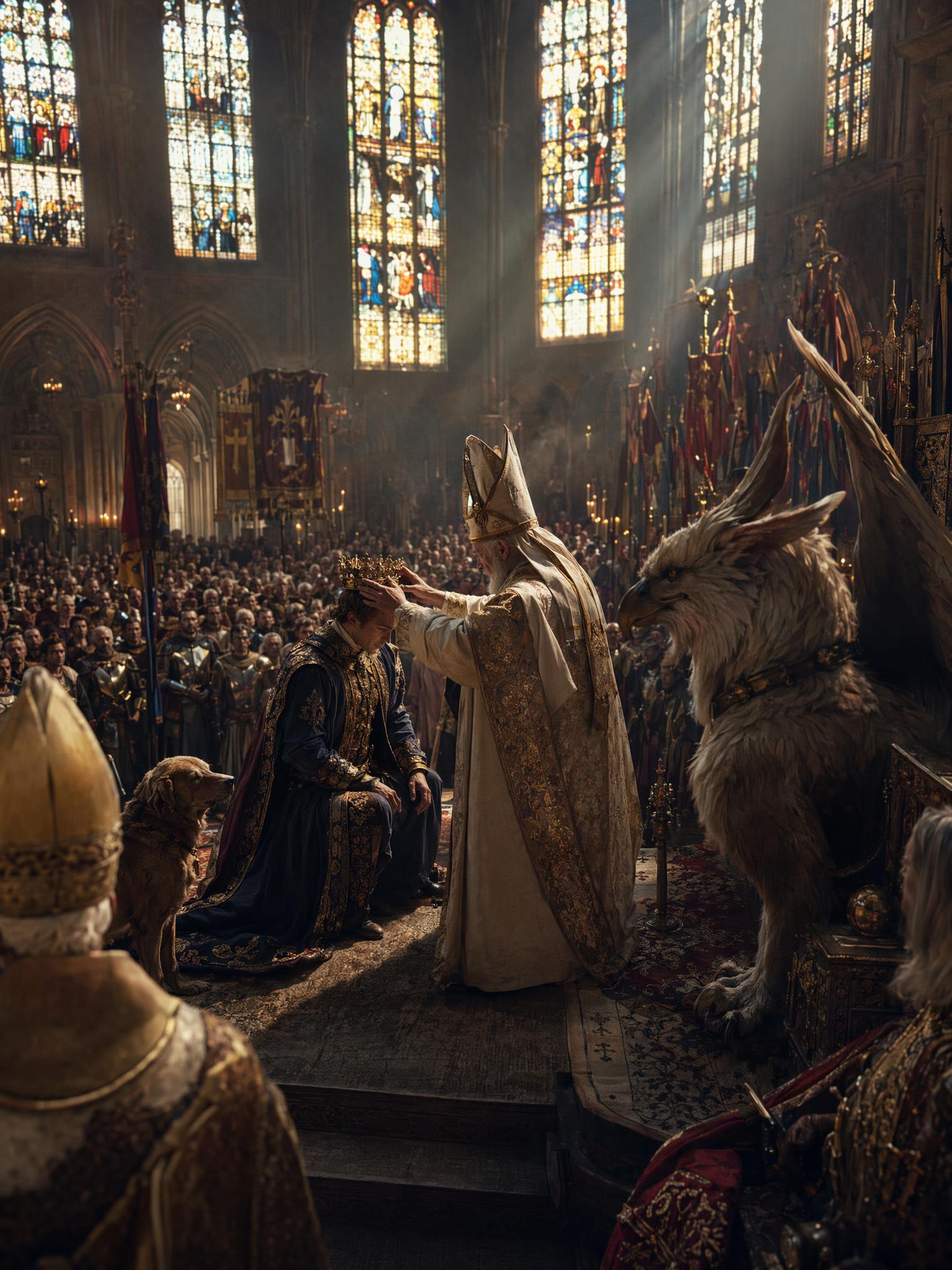 🍿 Golden Crown