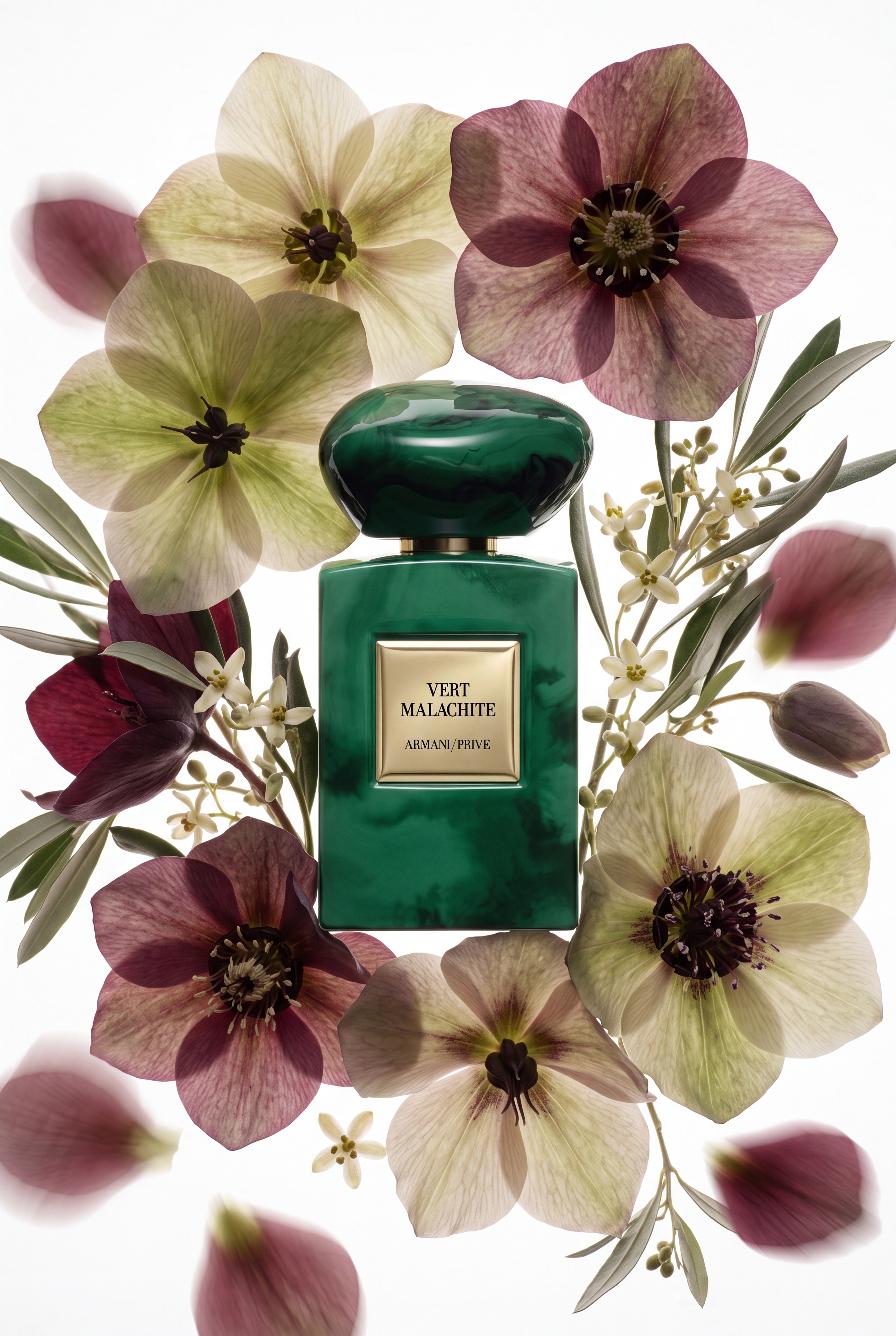 👗 Floral Perfume Campaign