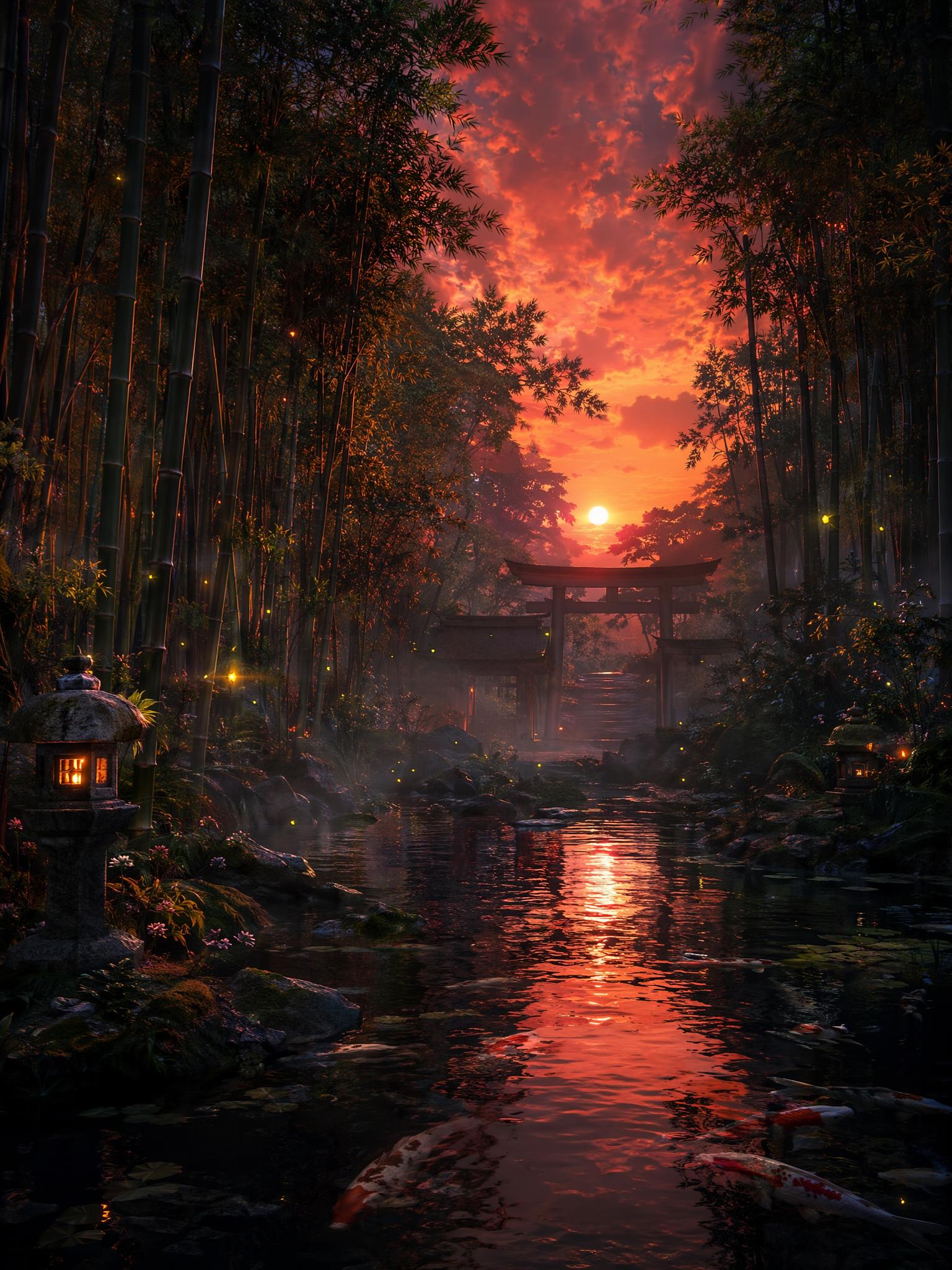 🎋 Бамбуковый лес (Кинематограф)