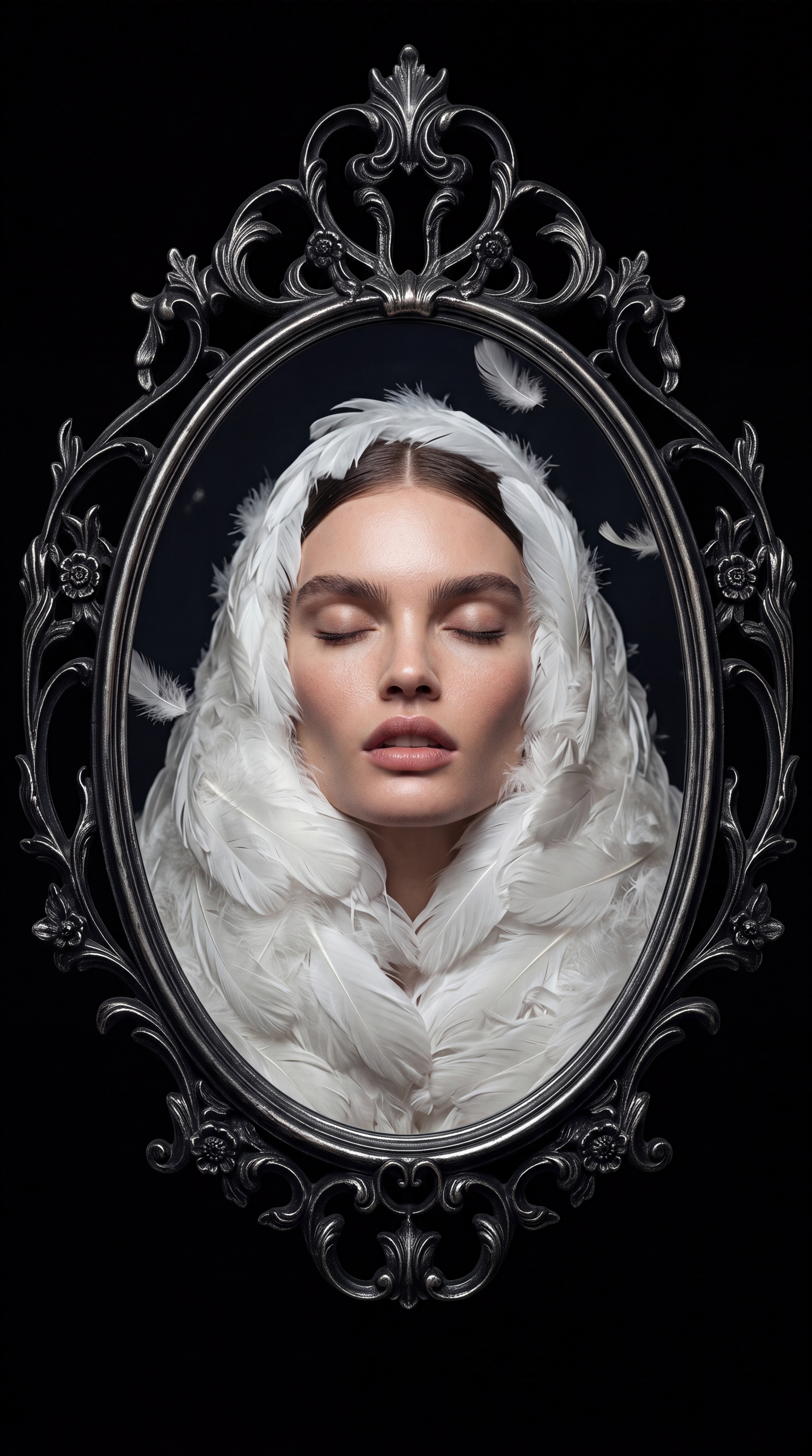 🔮 Vintage Mirror