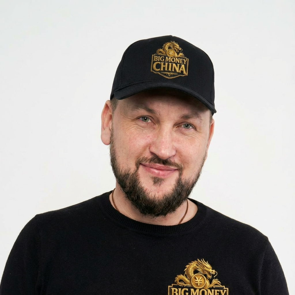 Дмитрий Полунин - ведущий марафона BIG MONEY CHINA