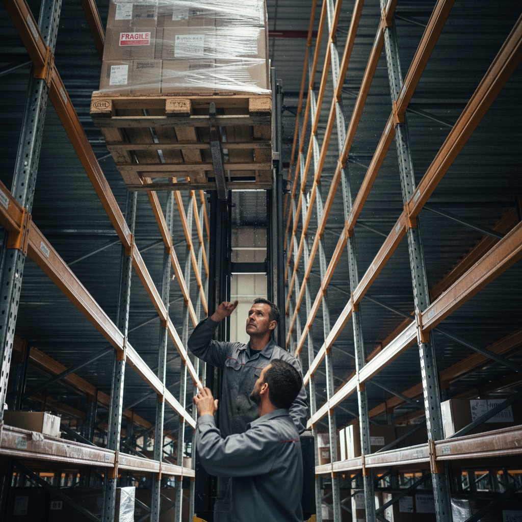 водитель погрузчика