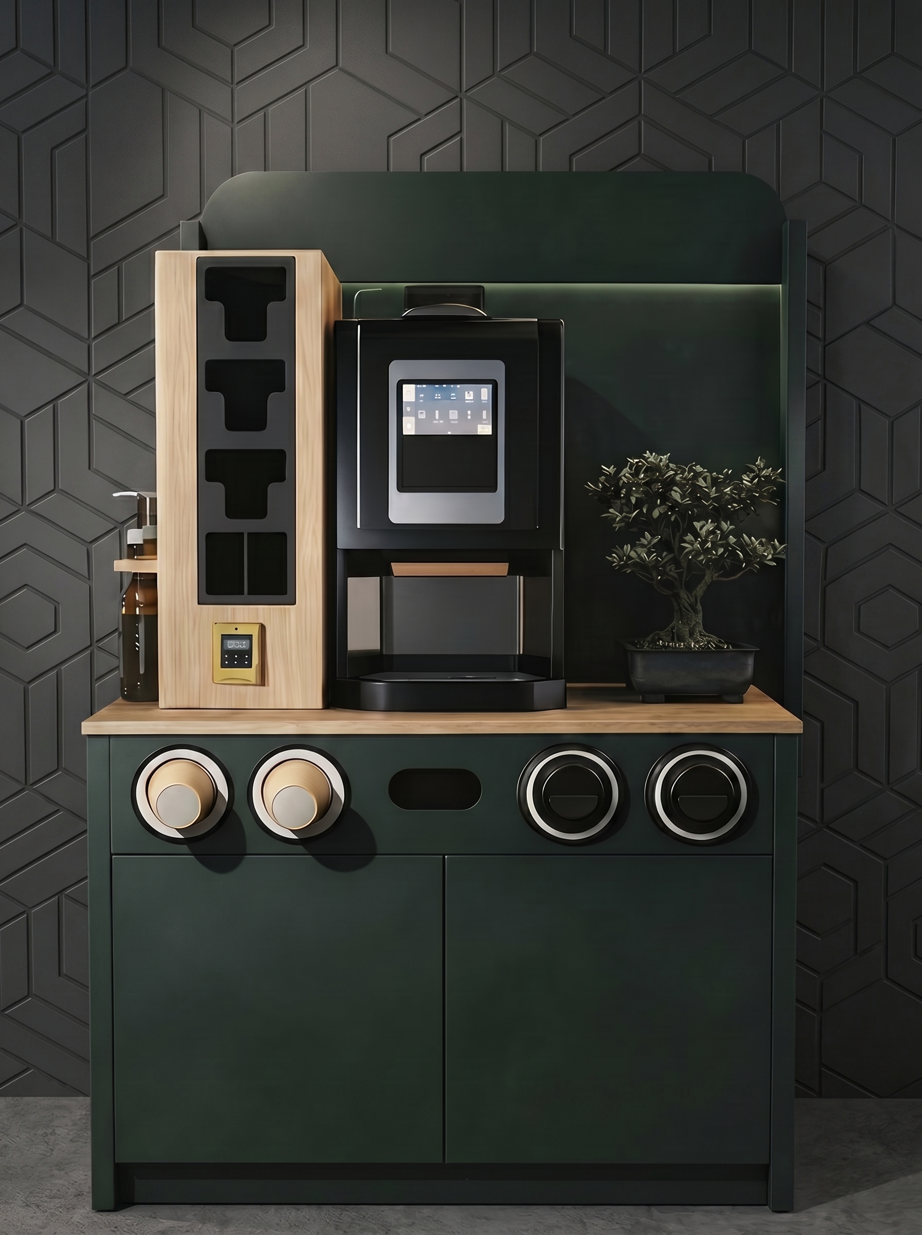Smart Coffee Vending Machine