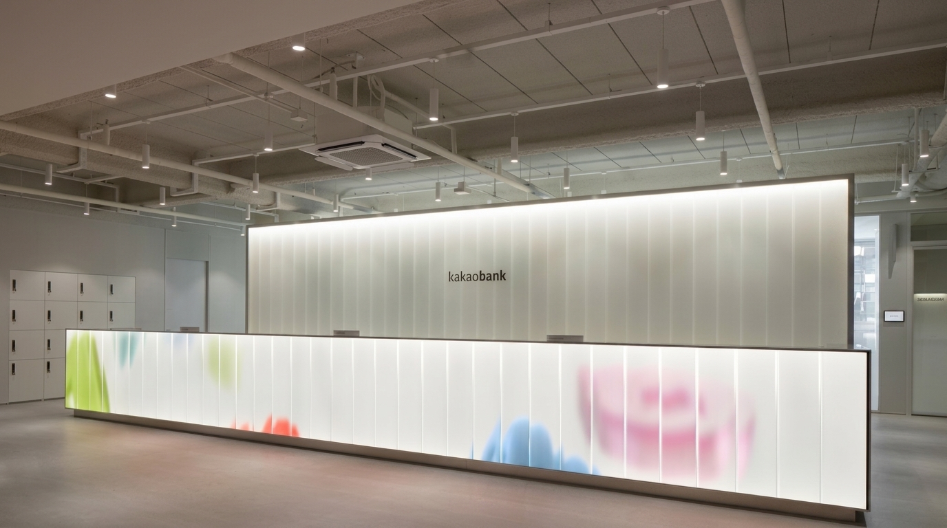 Kakaobank Office Interior