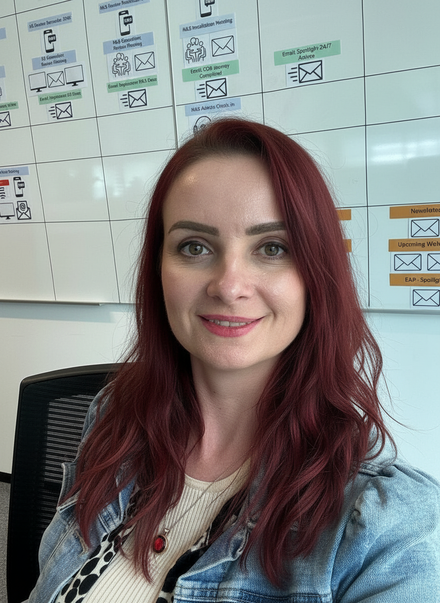 Yulia Khlopunova - Marketing Automation Strategist