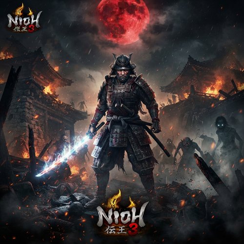 Nioh 3 — обложка игры