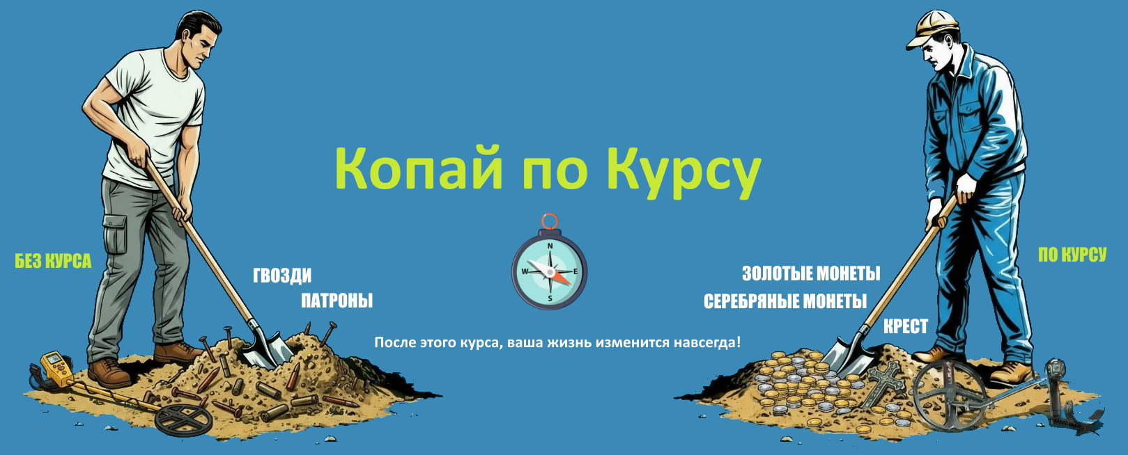 Копай по Курсу — разница