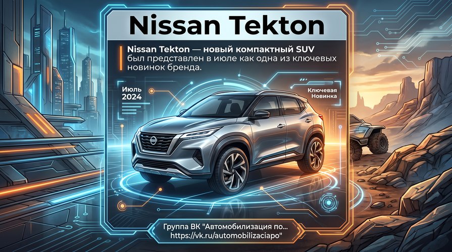 Nissan Tekton