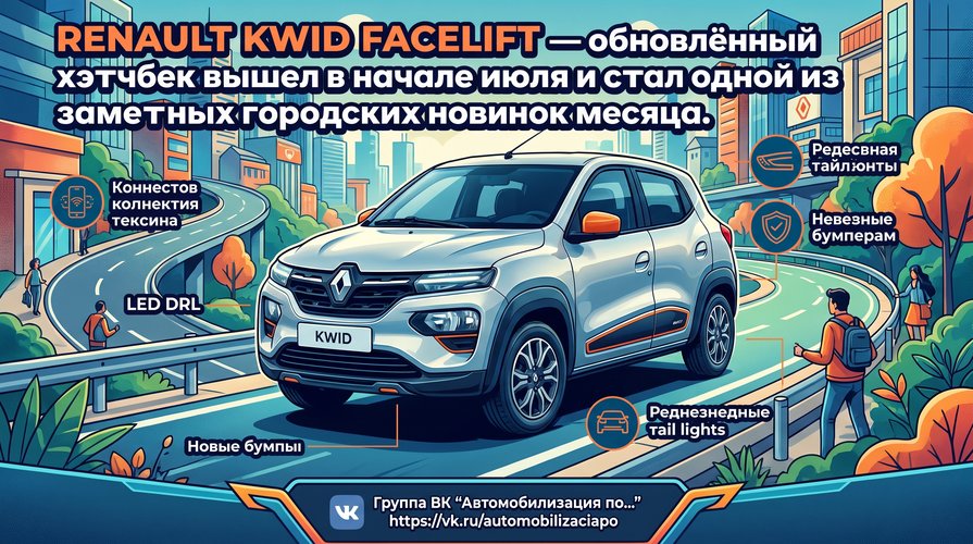 Renault Kwid Facelift