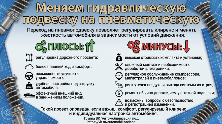 на пневматическую