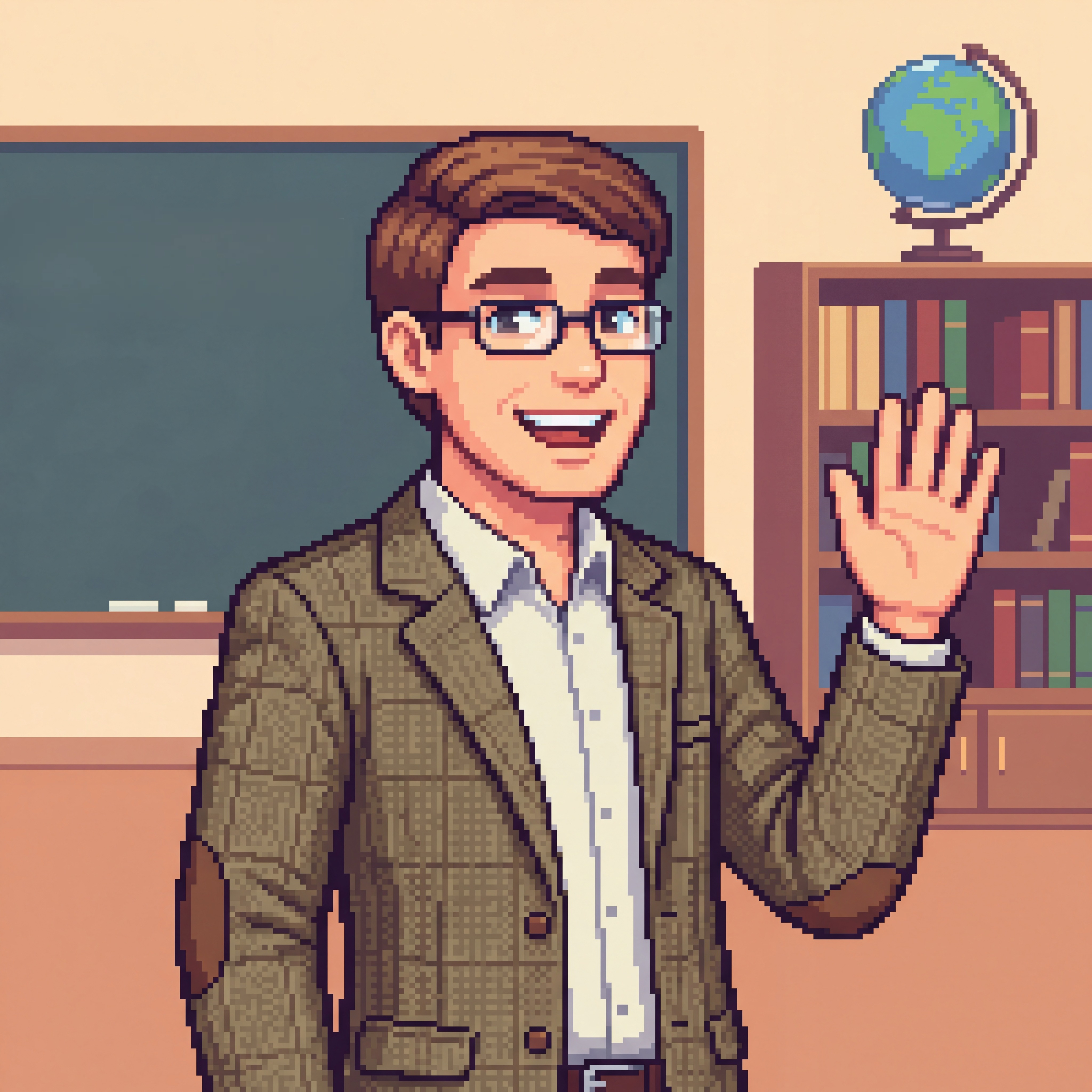 Pixel Historian Frame 1